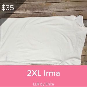 LLR Irma 2x White